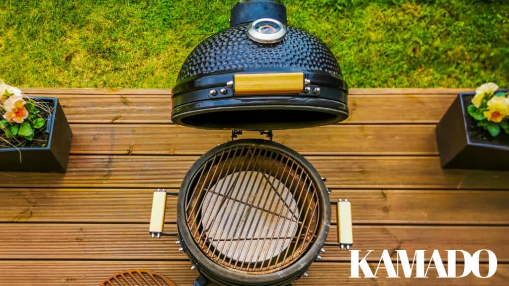 kamado grill