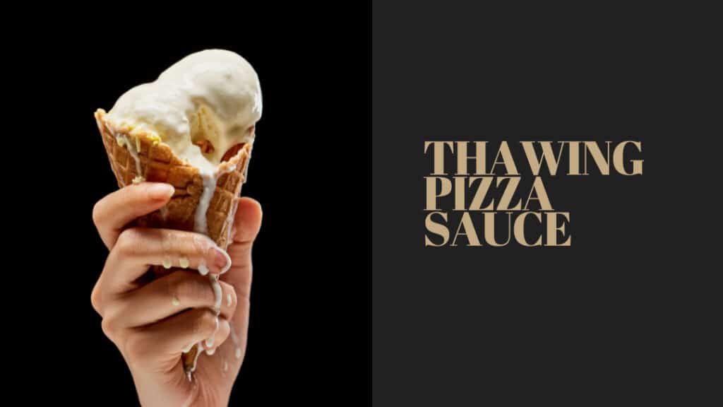 thawing your pizza sauce after freezing it