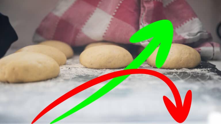 why is my pizza dough not rising