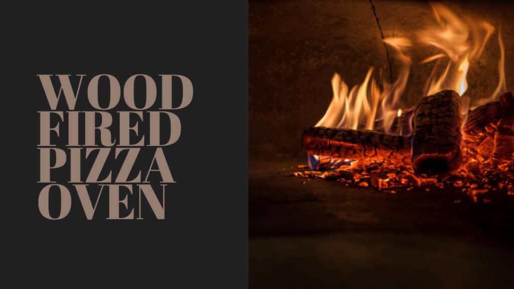 wood fired pizza oven for the original pizza taste