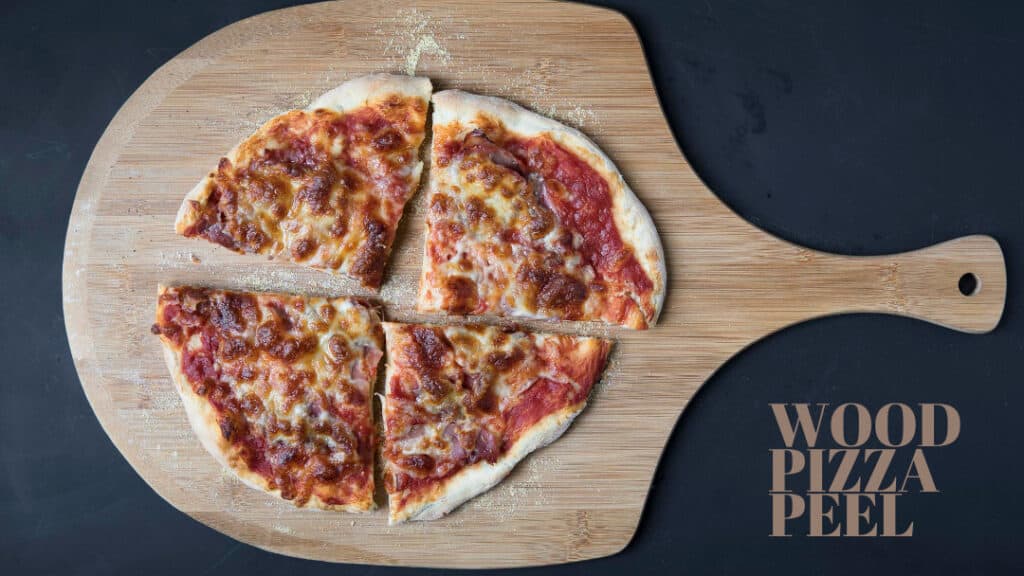 wood pizza peel 