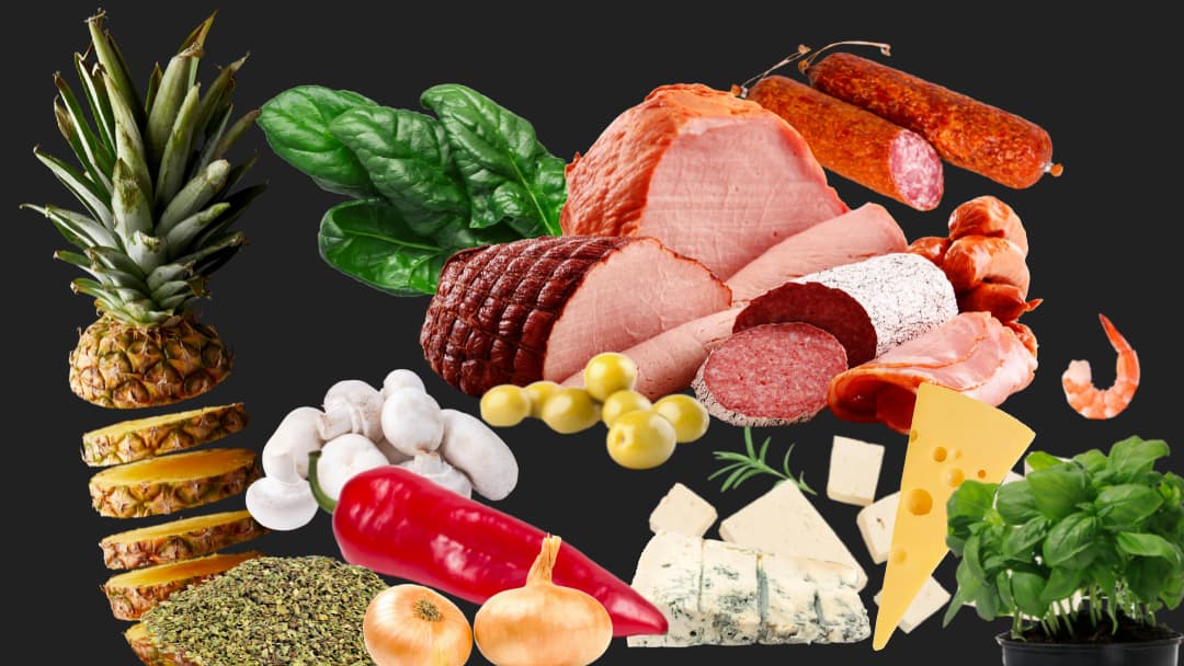 Some pizza topping ideas